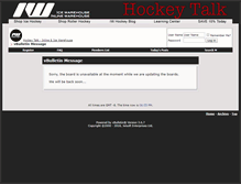 Tablet Screenshot of hockey.inlinewarehouse.com