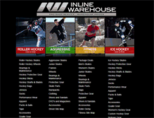 Tablet Screenshot of inlinewarehouse.com